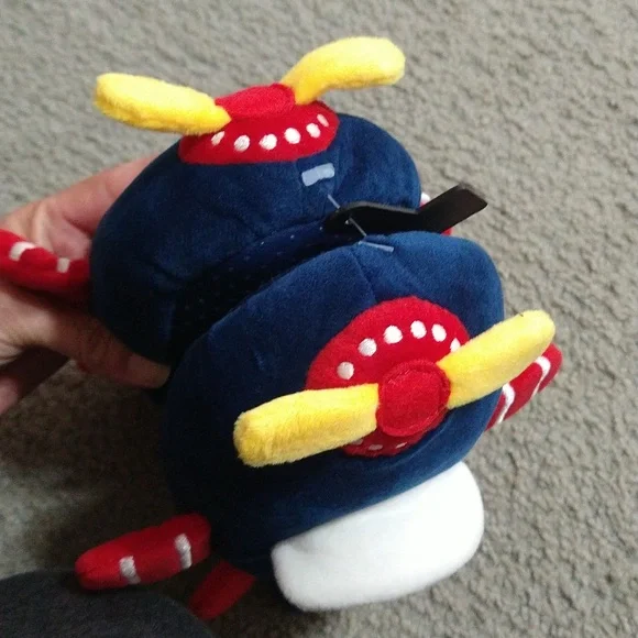 Wonder Nation Toddler Boys Airplane Slippers - New - Picture 15 of 16